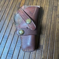 Holster Brauer Bros, Saint-Louis U.S.A XlX éme BELLE ÉTAT