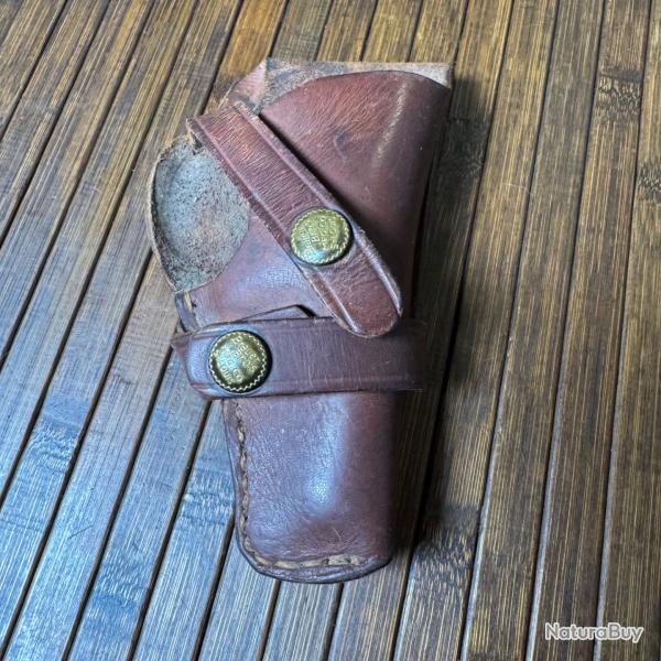 Holster Brauer Bros, Saint-Louis U.S.A XlX me BELLE TAT