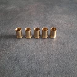 Lot de 5 douilles / Étuis calibre 11mm73 (Chamelot Delvigne)