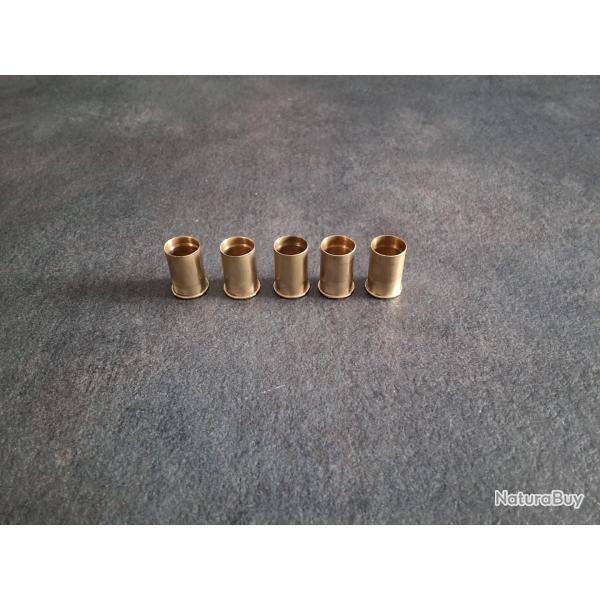 Lot de 5 douilles / tuis calibre 11mm73 (Chamelot Delvigne)