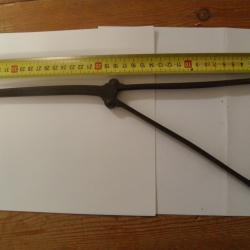 Crosse canne fusil