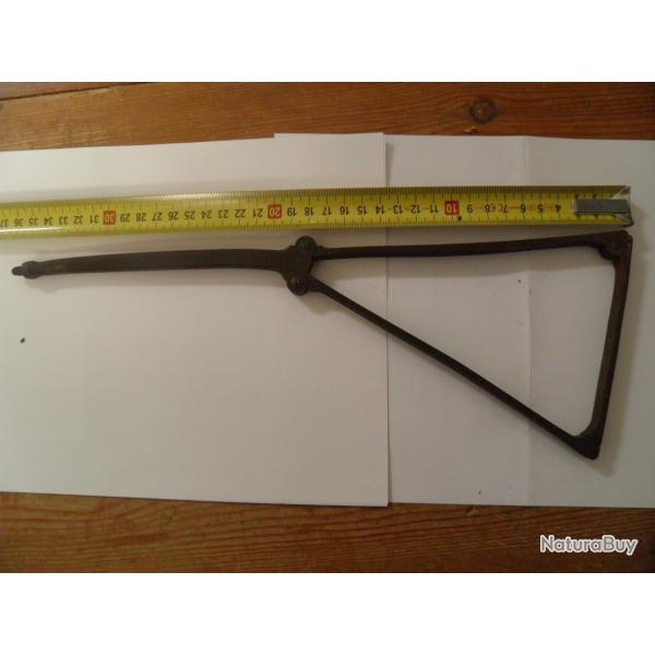 Crosse canne fusil