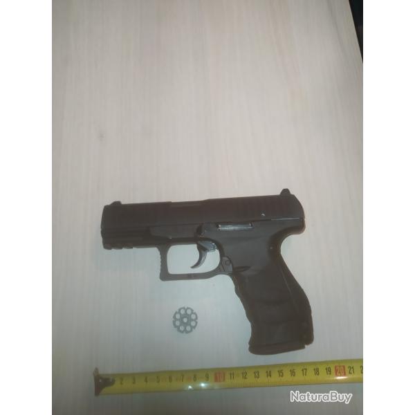 Rplique WALTHER PPQ Cal. 4.5mm CO2