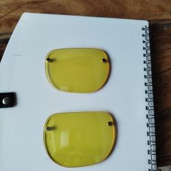 Verre lunette shoot off xxv