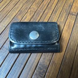 CARTOUCHIÈRE DE CEINTURE EN CUIR