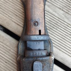 Baïonnette Allemande 98K Mauser WW2