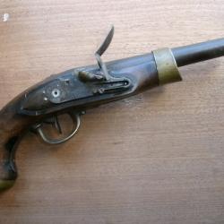 PISTOLET SILEX AN XIII INCOMPLET
