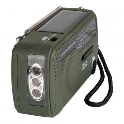 Radio de survie solaire - SW1/SW2/FM/AM