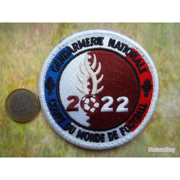 cusson militaire gendarmerie coupe du monde football 2022
