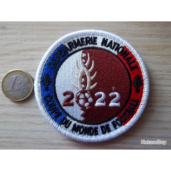 cusson militaire gendarmerie coupe du monde football 2022