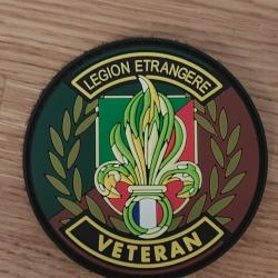 Écusson Veteran Légion Étrangère