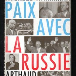 paix avec la russie d'averell harriman guerre froide urss