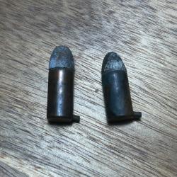 Munitions de collection 7mm à broche