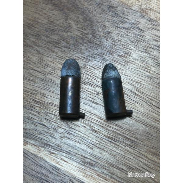 Munitions de collection 7mm  broche