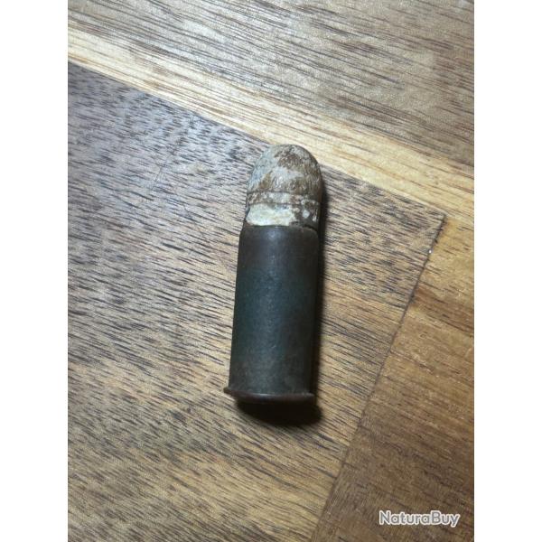 Munitions de collection 10,6 Reichrevolver