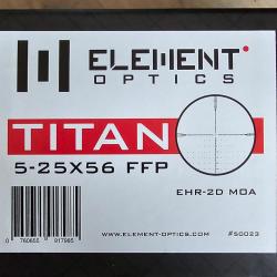 Element optics