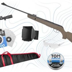 Pack Or Carabine Big Cat 1000E Barricade Gamo