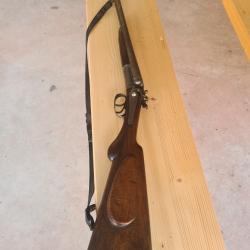 fusil de collection  a chiens