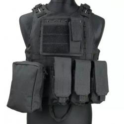 Ciras FSBE w/ 3 Poches (GFT) Noir