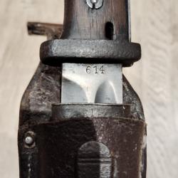Baïonnette 98k 1934 S/175 K