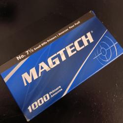 Amorces magteck Small Rifle 1000