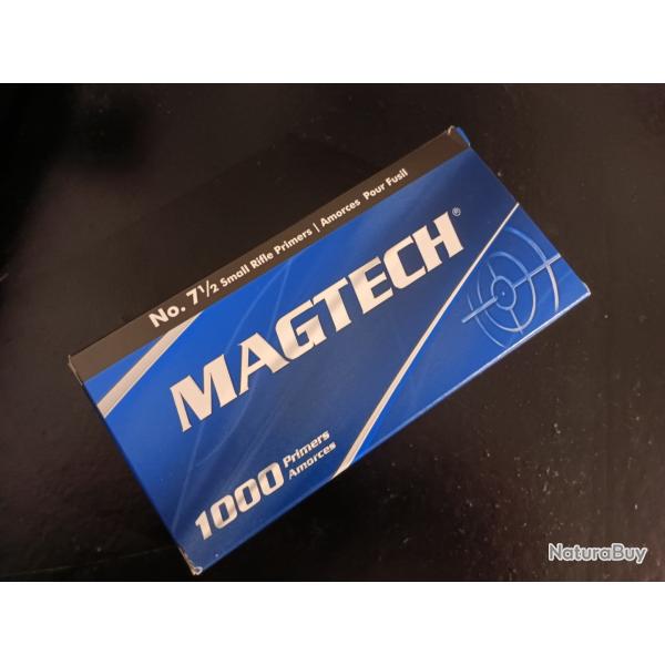 Amorces magteck Small Rifle 1000