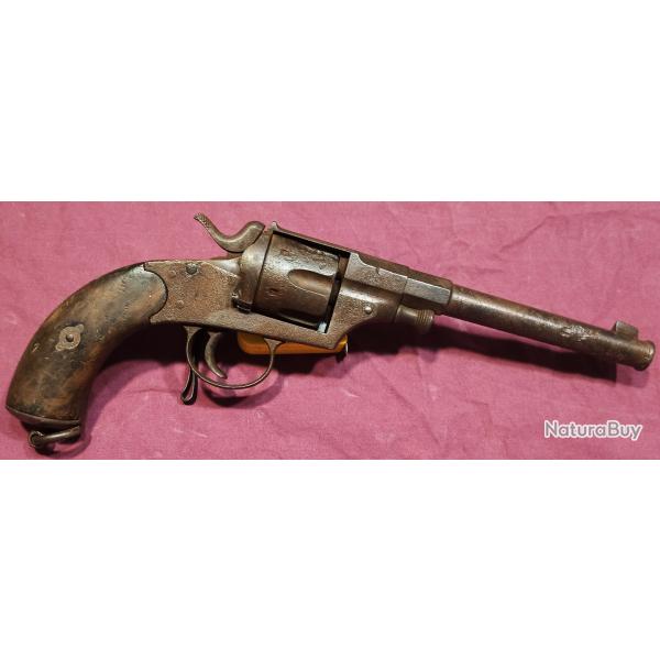 Reichrevolver officier 1879 Suhl (je pense, et puis  1 sans prix de rserve pas d'expertise en+)
