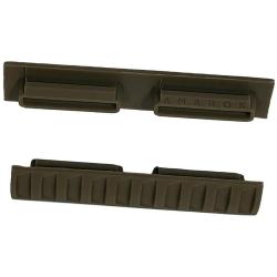 Couvre Rails Amarok Type A FDE - Protection Durable - Camouflage FDE - Sécurise et Protège Vos Rails