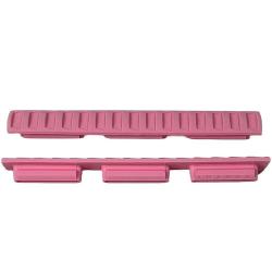 Couvre Rails Amarok Type A Rose - Protection Durable - Confort et Sécurité - Adapté aux Fusils de Ch