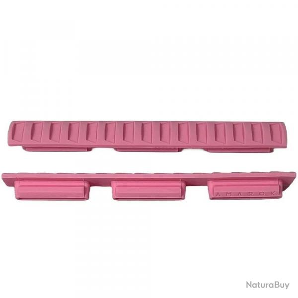 Couvre Rails Amarok Type A Rose - Protection Durable - Confort et Scurit - Adapt aux Fusils de Ch