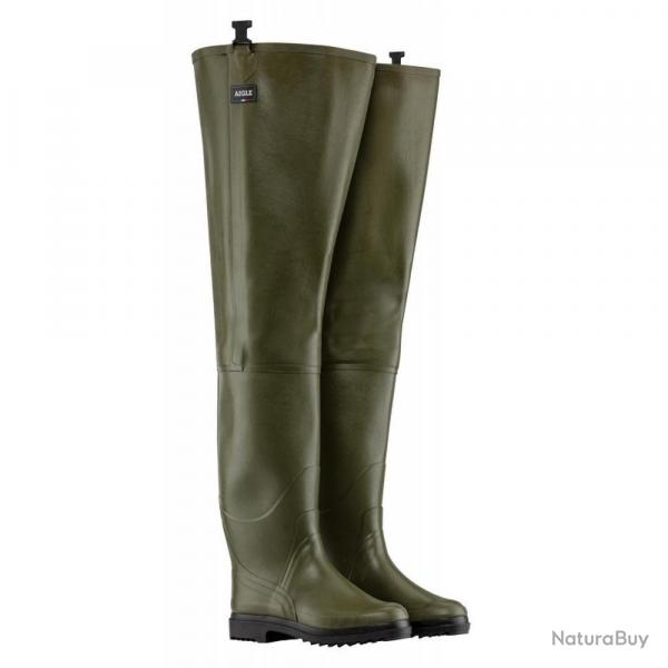 Cuissardes Caoutchouc Aigle P40 - Impermables et Rsistantes - Confort et Protection Optimale en P