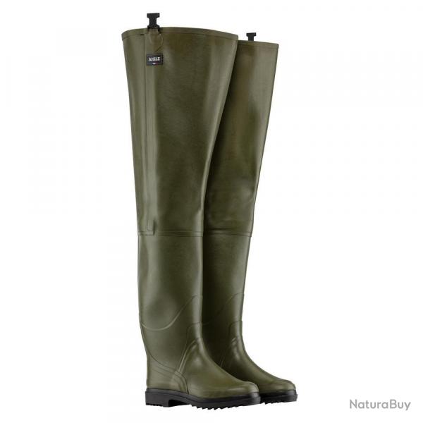 Cuissardes Caoutchouc Aigle P44 - Impermables et Rsistantes - Confort et Protection Optimale