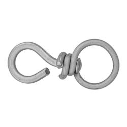Tourillon Émerillon Inox pour Appelant - Résistance Corrosion - Fixation Sécurisée - Pour Chasse Eff