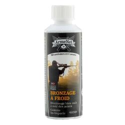 Bronzage à Froid Armenet - Flacon 250 ml - Protection et Finition Naturelle - Pour Cuir Durable et R