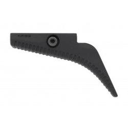 Poignée Angulaire Rail Picatinny KRISS Noir - Ergonomie Optimale - Contrôle Précis - Confort et Stab