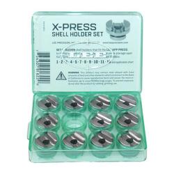 Set de Porte-Étuis X-Press Lee Precision - Compatible Calibres Multiples - Montage Rapide et Sécuris