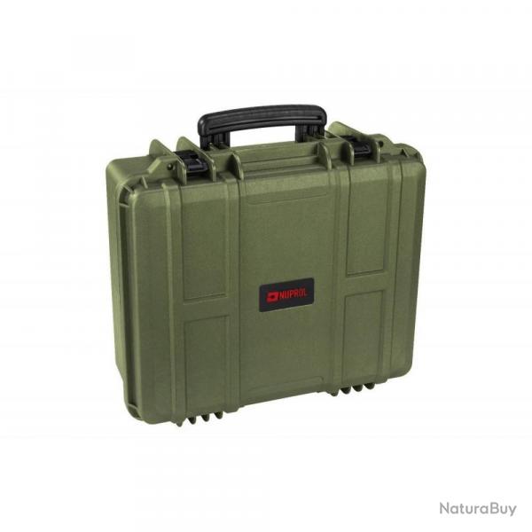 Mallette Waterproof Nuprol 49x43x21cm OD - tanche et Robuste - Protection Optimale pour quipements