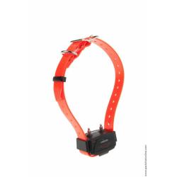 Collier d Éducation Canicom Num Axes - Collier Seul avec Sangle Orange Fluo - Contrôle Précis et Vis