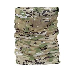 Cache Col BO Manufacture - Multicam - Confort Thermique - Protection Optimale Contre le Froid MULTIC