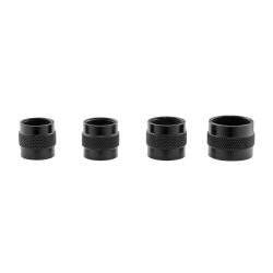 Bague de Protection Filetage Stalon Cranté M13X1 - Résistance Optimale - Protection Durable - Sécuri