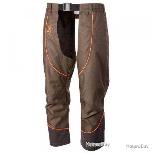 Surpantalon Forest Green Browning - Impermable et Respirant - Protection Renforce - Confort et Mob