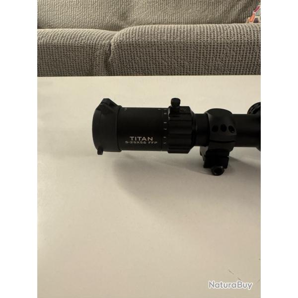 Lunette ELEMENT OPTICS TITAN 5-25X56