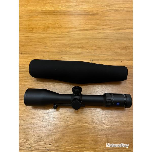 Lunette zeiss conquest V6 avec tourelle ASV 2,5-15x56  rail
