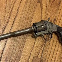 Merwin & Hulbert Pocket Army Winchester 1873 44-40