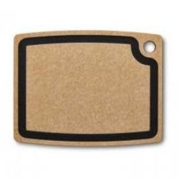 Planche à découper Victorinox GOURMET M naturel avec rigole à jus (36,8 x 28,6 x 0,9 cm).