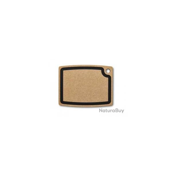 Planche  dcouper Victorinox GOURMET M naturel avec rigole  jus (36,8 x 28,6 x 0,9 cm).