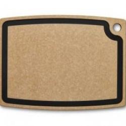 Planche à découper Victorinox GOURMET L naturel avec rigole à jus (44,5 x 33 x 0,9 cm).