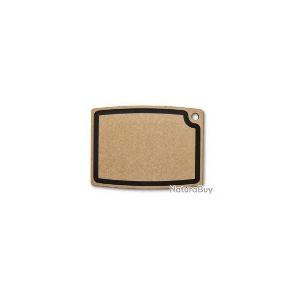 Planche  dcouper Victorinox GOURMET L naturel avec rigole  jus (44,5 x 33 x 0,9 cm).
