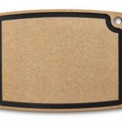 Planche à découper Victorinox GOURMET XL naturel avec rigole à jus (49,5 x 38,1 x 0,9 cm).