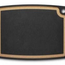 Planche à découper Victorinox GOURMET XL noir avec rigole à jus (49,5 x 38,1 x 0,9 cm).